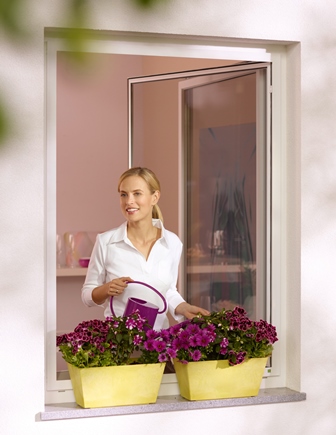 Drehrahmen für Fenster