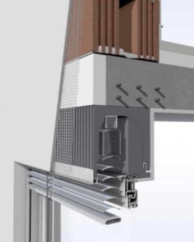 PAKTO Raffstore Einbau P1
