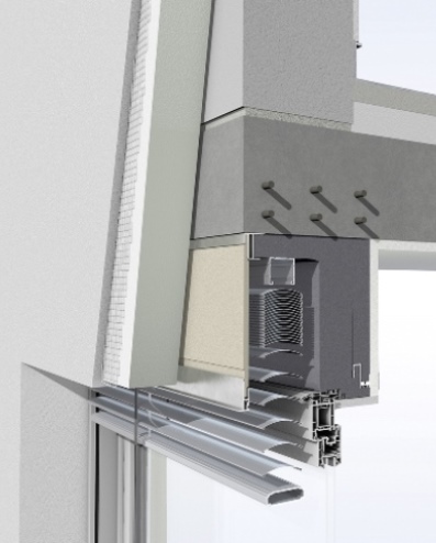 PAKTO Raffstore Einbau W1