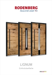 Katalog Haustueren Echtholzoberflaeche Lignum 2020 web